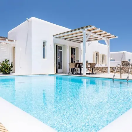 Aegean Blue By Llb - In 500m. Villa Mykonos Town